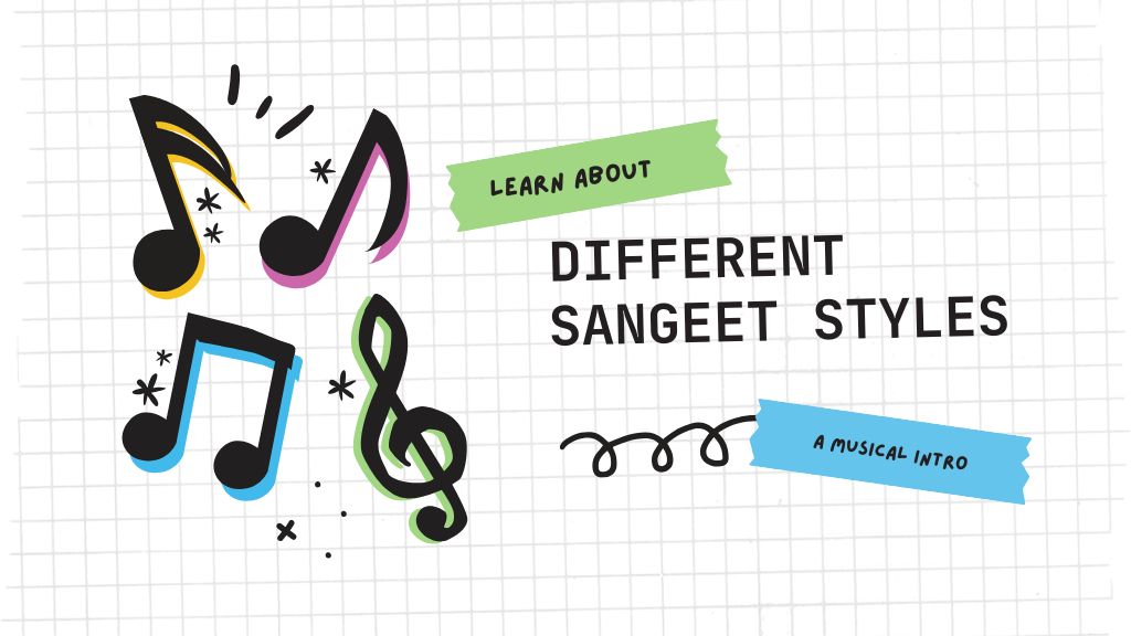 Music Expressions: Discovering Different Sangeet Styles